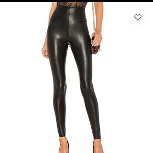 Commando faux leather leggings